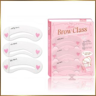 Bộ 3 khuôn kẻ lông mày