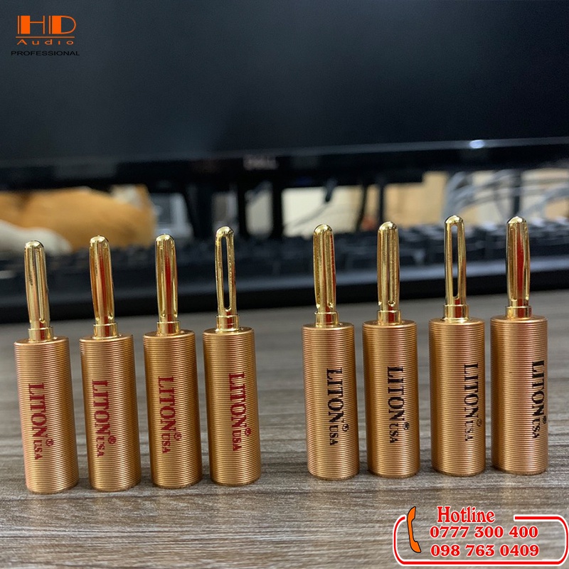 Bộ 2 Jack Loa Băp Chuối Liton USA- Hàng Cao Câp