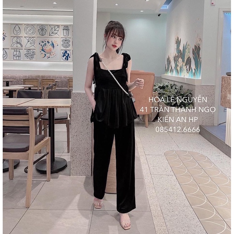 Set bộ nhung nữ