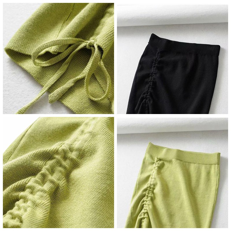 Chân váy dây rút thiết kế ôm sát tôn dáng | BigBuy360 - bigbuy360.vn