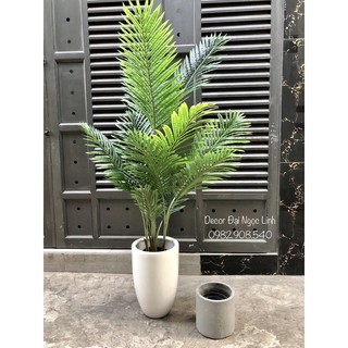 Cây dừa giả 1,6m và 1,4m