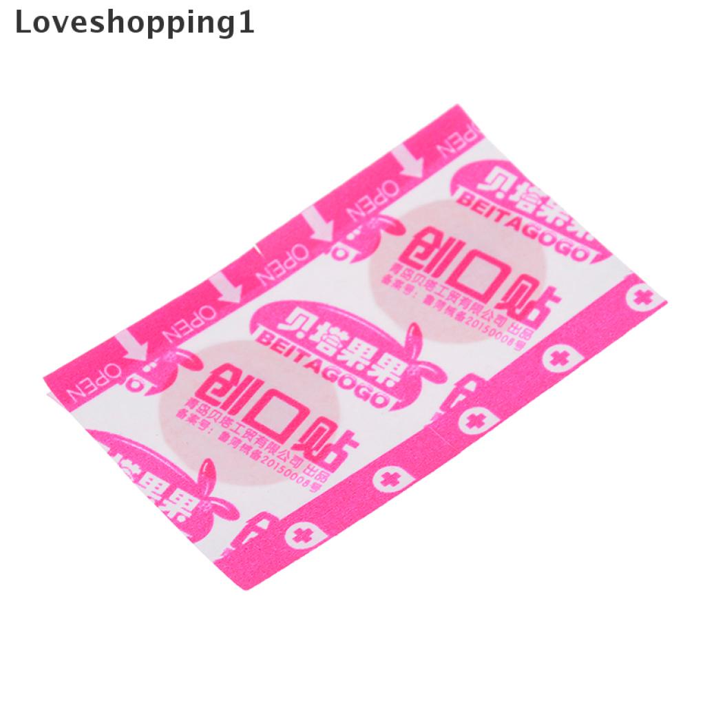 Hộp 100 miếng băng keo y tế dán vết thương hình tròn mini dùng một lần