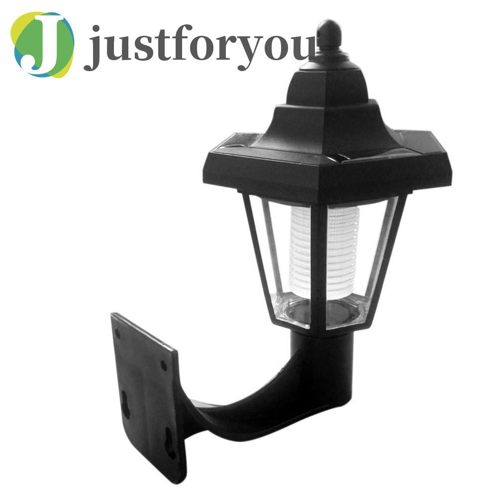 Đèn Led Gắn Tường Hình Lục Giác Sử Dụng Năng Lượng Mặt Trời Chống Thấm Nước Justforyou2