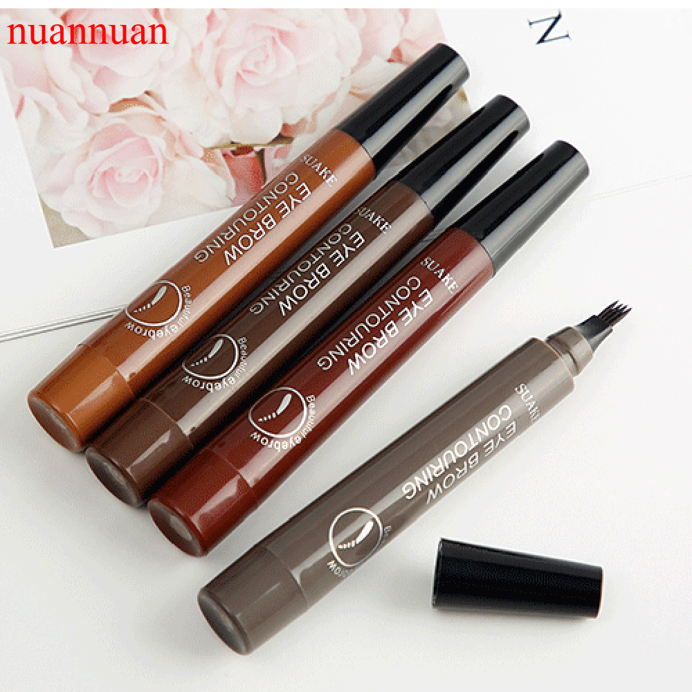 Bút kẻ lông mày dạng lỏng trang điểm tự nhiên | BigBuy360 - bigbuy360.vn