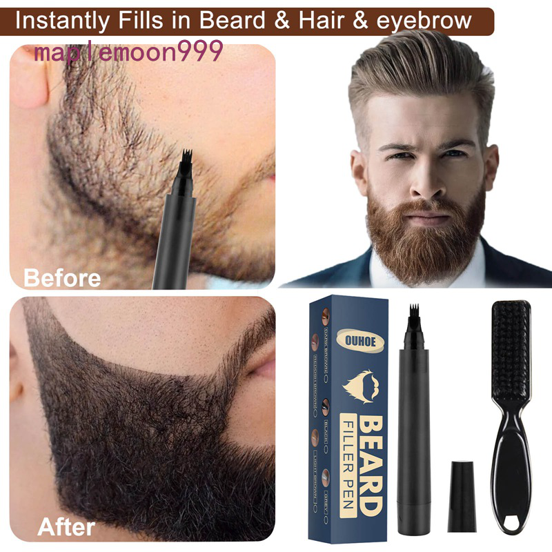 [Hàng mới về] Bút kẻ mày/râu kháng nước lâu phai tiện dụng