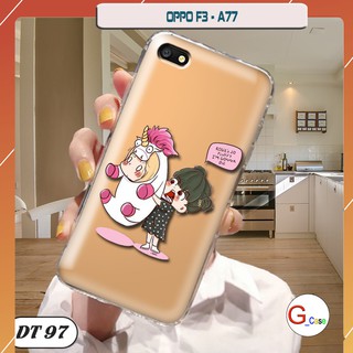 Ốp lưng dẻo oppo f3/ a77