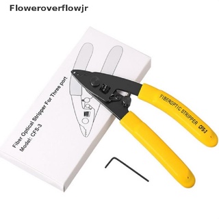 Kìm tuốt dây cáp quang cfs-3 ba cổng chuyên dụng