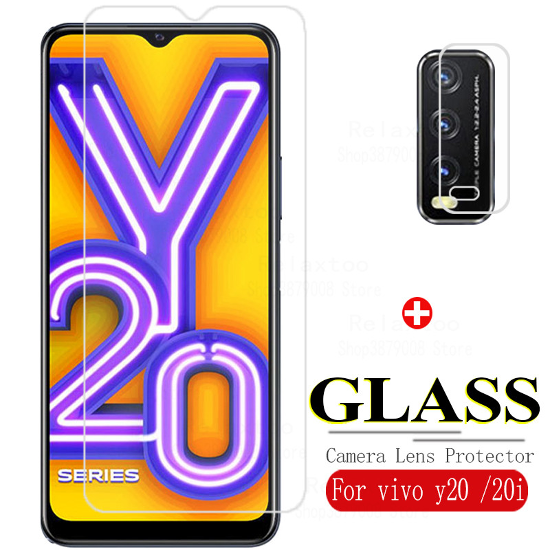 Kính Cường Lực Bảo Vệ Camera 2 Trong 1 Cho vivo y20 y 20 y20i y20 y20 y 20i 20y safty glas