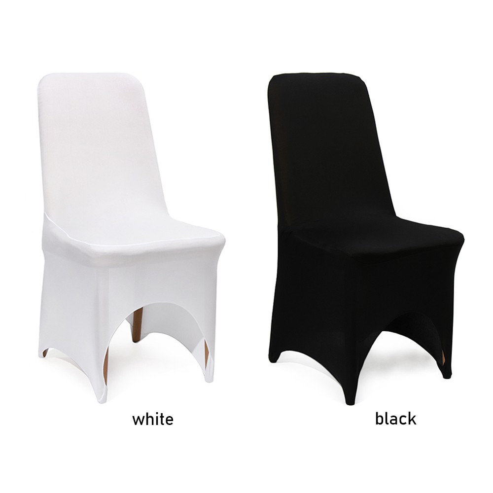 MIOSHOP Removable Chair Covers Decoration Universal Banquet Chair Wedding Party Slip Cover Wholesale Stretch Polyester/Multicolor