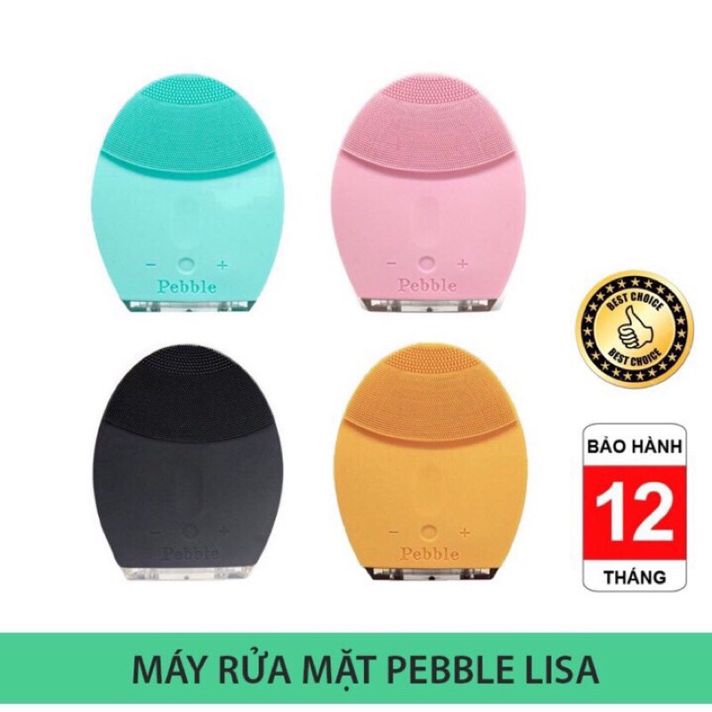 Máy rửa mặt Pebble Lisa