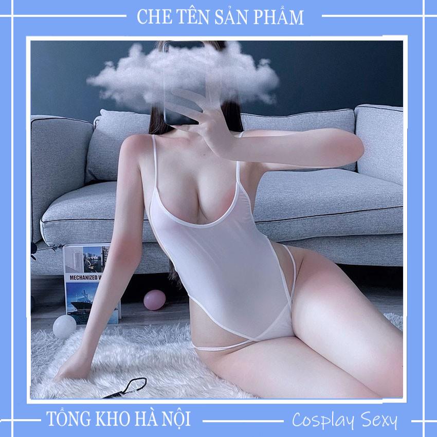 Bộ Đồ Ngủ Body Liền Thân Hở Lưng Gợi Cảm - Ảnh Thật Tại Shop - Bodysuit Sexy Thun Co Giãn Mã 3.650 | BigBuy360 - bigbuy360.vn