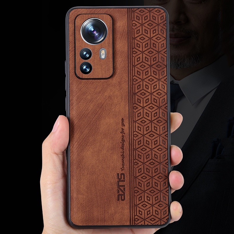 Ốp Điện Thoại Da Mềm Cao Cấp Cho Xiaomi 12 Pro Lite 12X 12S POCO X4 GT M4 Pro 5G Mi 12Pro 12Lite Mi12 Xiaomi12