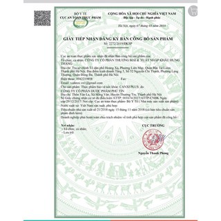 Canxi Plus hữu cơ sinh học