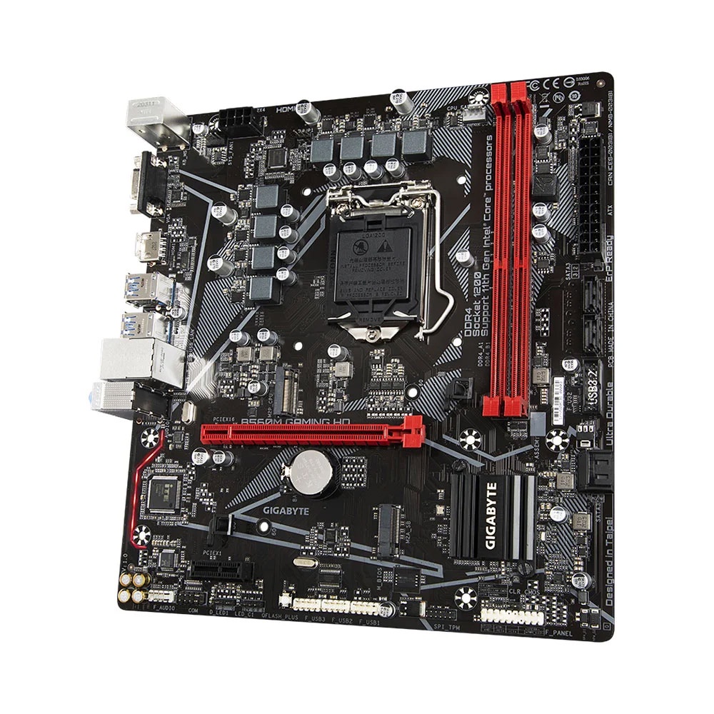 Bo mạch chính/ Mainboard Gigabyte B560M Gaming HD - Bảo hành 36 tháng