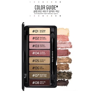 Bảng phấn mắt Karadium Glam Modern Shadow Palette