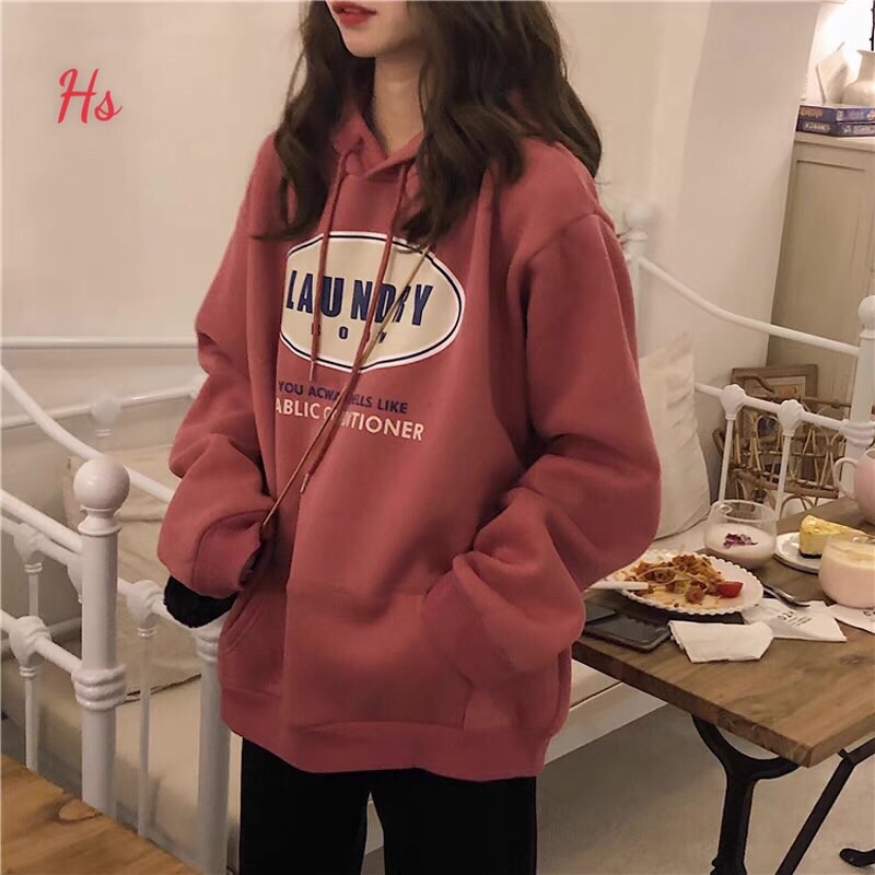 Áo hoodie nam nữ in chữ from rộng hàn quốc chất nỉ MSP71XC | BigBuy360 - bigbuy360.vn