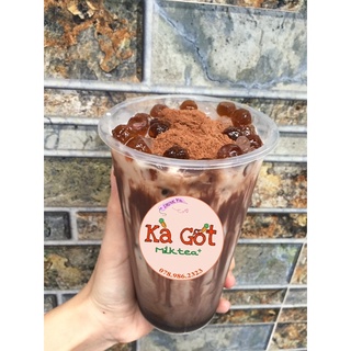 Lẻ 50gr Bột caocao đắng Mina