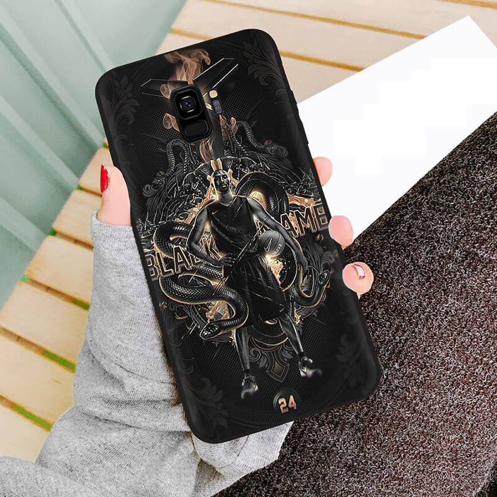 Ốp Điện Thoại Tpu Silicon Mềm Hình Kobe Bryant Cho Samsung Galaxy Note 8 9 10 Lite Plus Note 20 Ultra