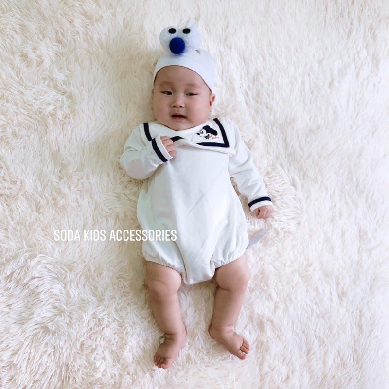 Bộ liền chuột Mic.key 2 màu (Ảnh thật)