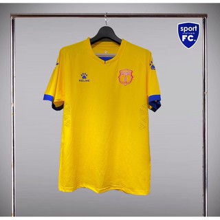 CHÍNH HÃNG Áo đấu Nam Định Kelme Vàng 2021