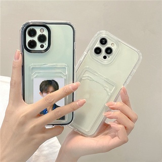 Ốp điện thoại silicon TPU trong suốt bảo vệ 360 độ thích hợp cho iPhone 14 13 12 Pro Max 7 8+ X XR XS Max 11 12 Mini