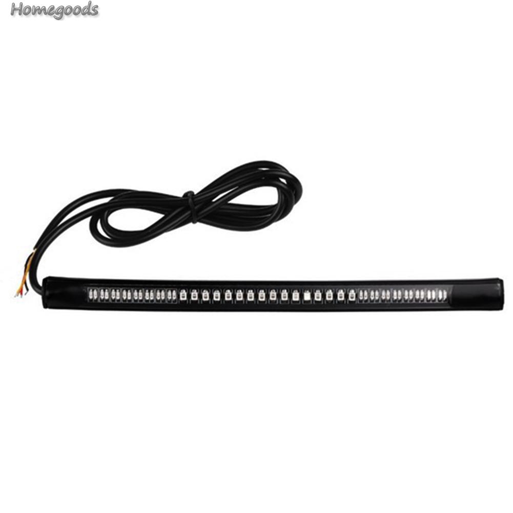 Dải Đèn Led 48 Bóng Gắn Đuôi Xe Mô Tô Báo Tín Hiệu Xi Nhan