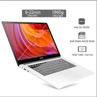 Laptop chuwi 15.6 inch full hd z8350 4g ram 64g rom tích hợp sẵn window 10