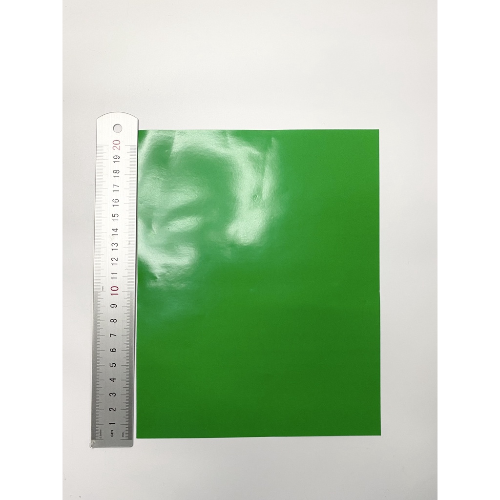 Giấy màu thủ công cắt, xé dán - Loại có keo dán, không keo dán size 16 x 21cm