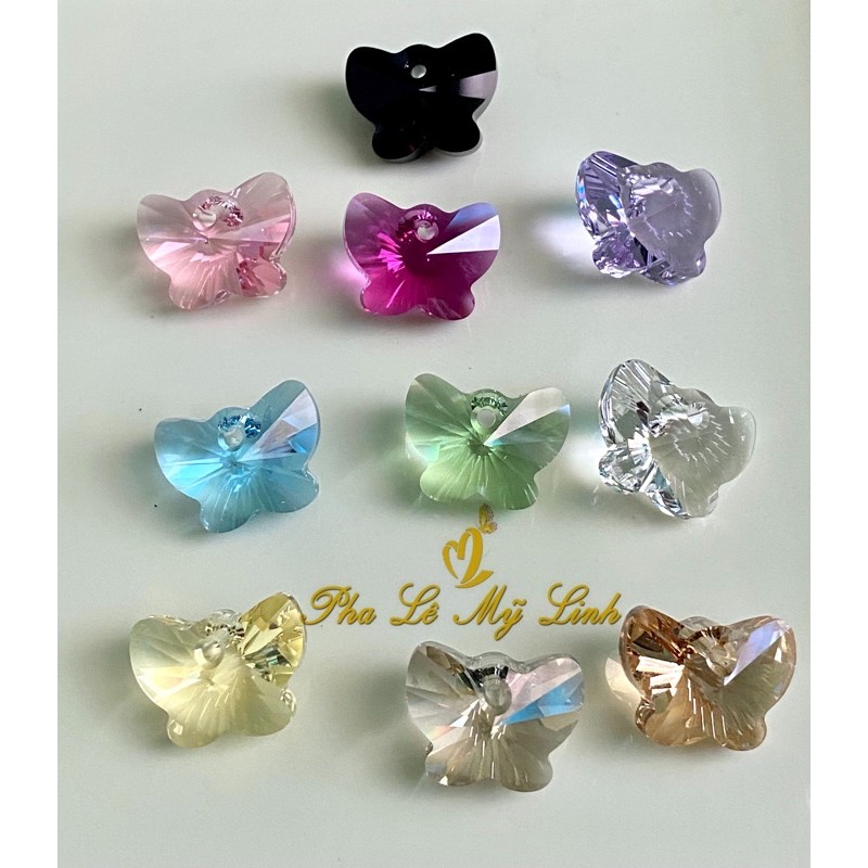 1 viên pha lê Swarovski 18mm (chọn màu)