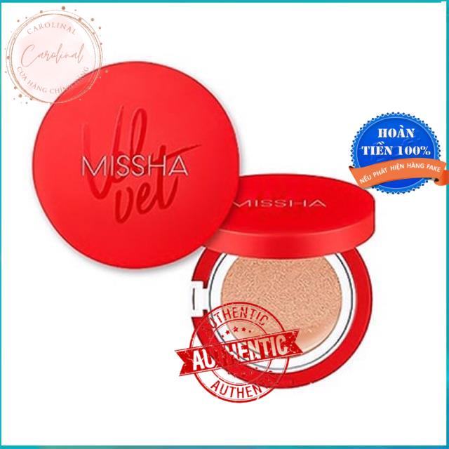 Phấn cushion / Phấn Nước Missha Velvet Finish Cushion