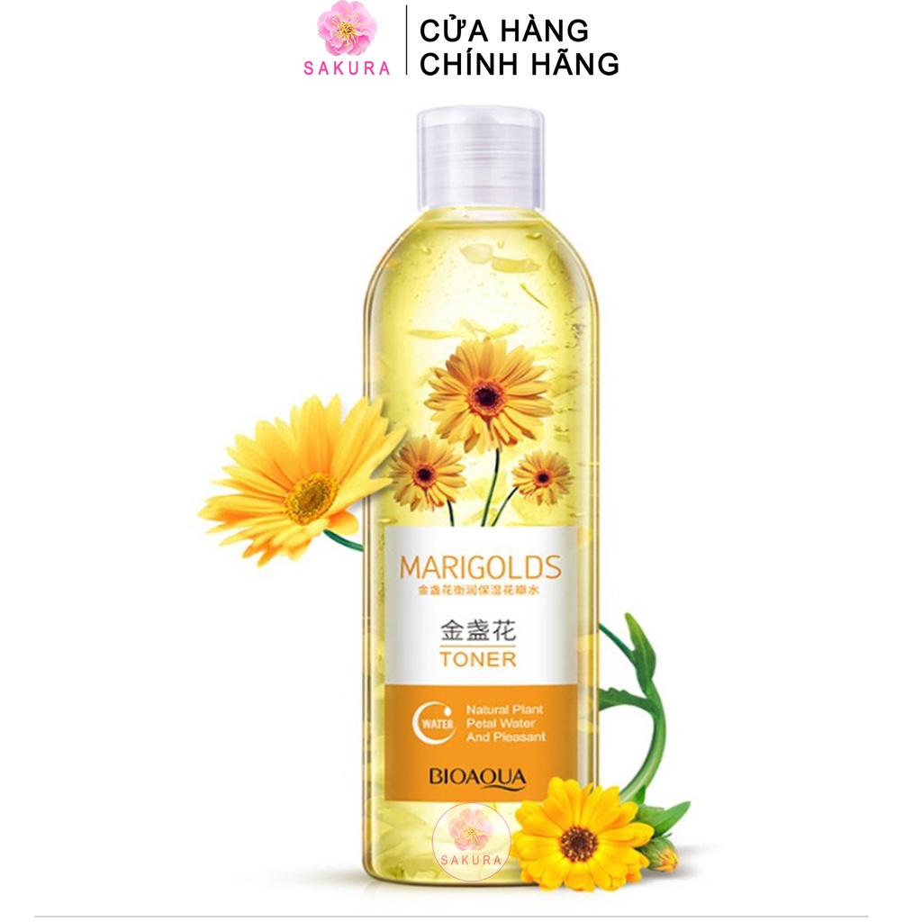 Sữa tắm BIOAQUA hương nước hoa quyến rũ dưỡng ẩm trắng da tự nhiên nội địa trung SAKURA 250ml