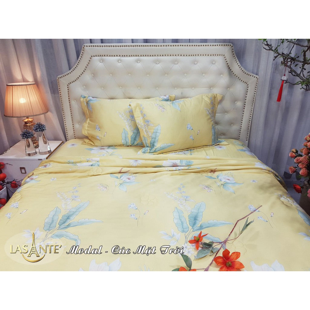 Bộ drap chun bọc kích thước 160x200 - Lasante Pháp