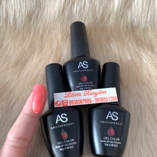 Sơn gel thạch AS 15ml, màu y hình