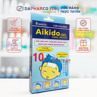 Dán hạ sốt AIKIDO 1 gói 2 miếng DINHDUONGPLUS DD227 1