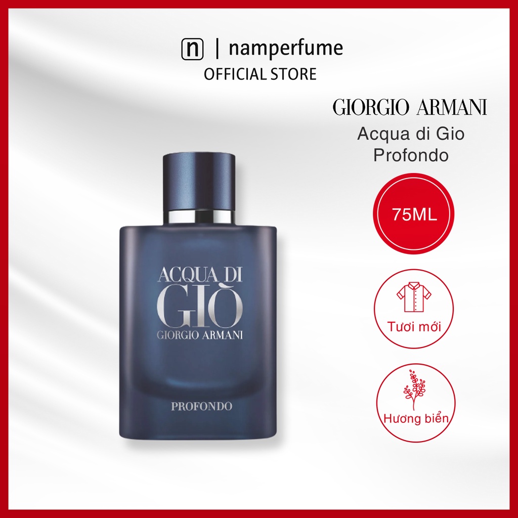 Nước hoa nam Giorgio Armani Acqua di Gio Profondo