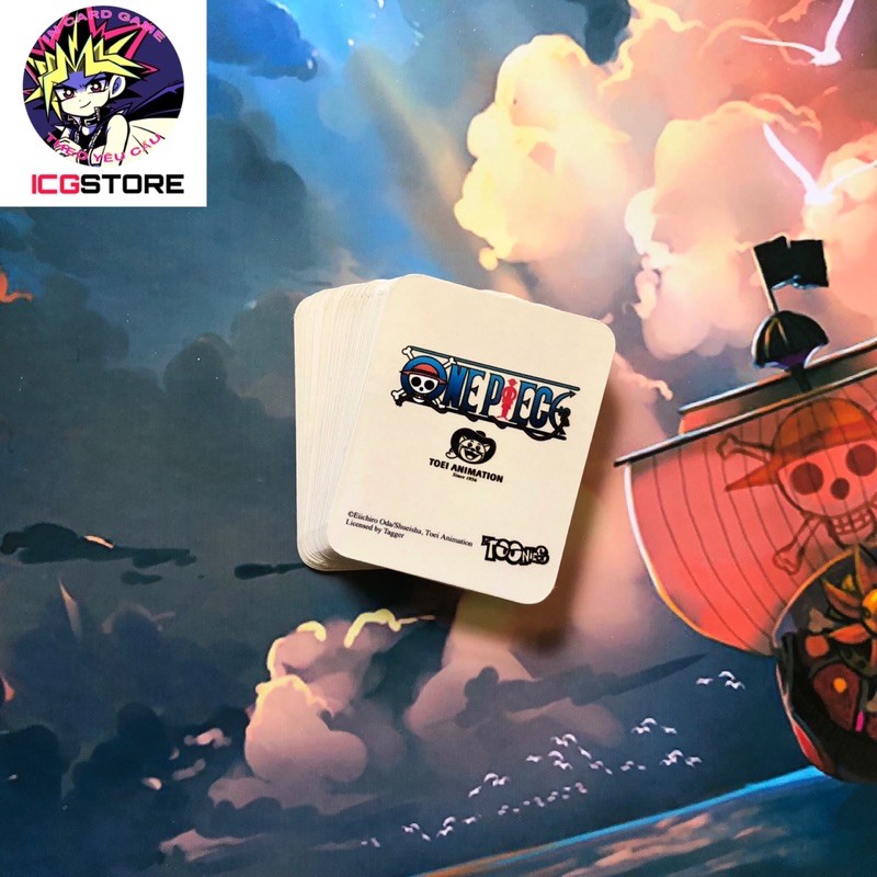 Bộ Thẻ Toonies One Piece Truy Nã trọn bộ 90 thẻ khác nhau