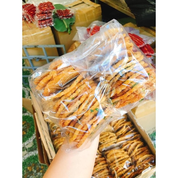 Cơm Cháy Mắm Hành 3 Cái