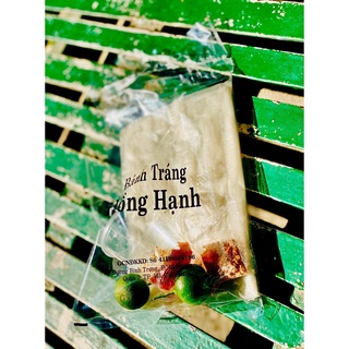 Bánh tráng sa tế muối tắc hồng hạnh