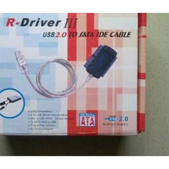 Dây Cáp Chuyển Đổi Usb Sang Ide Sata (R-Driver Iii)