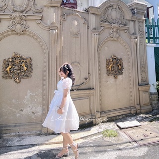 ĐẦM CÔNG CHÚA THIẾT KẾ TẦNG BIGSIZE