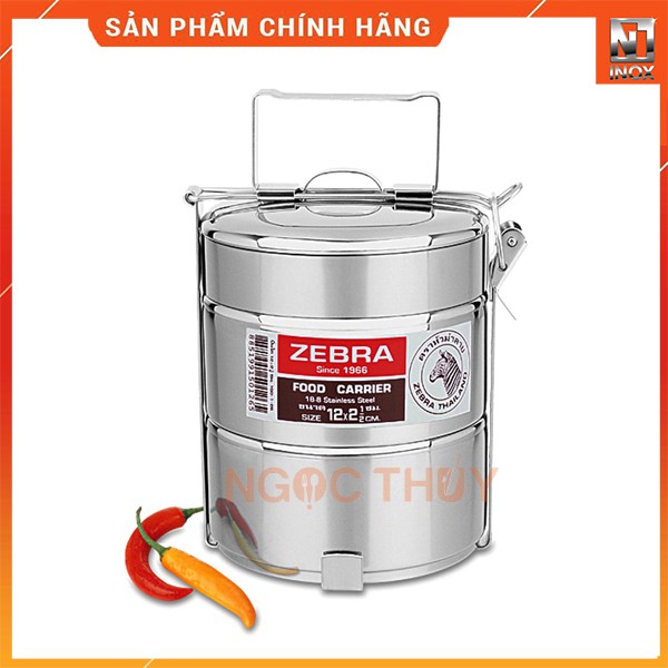 Camen Inox 304 zebra 12x2 1/2 ngăn zebra Thái Lan - 150126