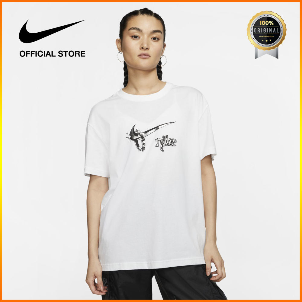 Áo Thun Thể Thao Nike Chính Hãng Thời Trang Năng Động Cho Nữ