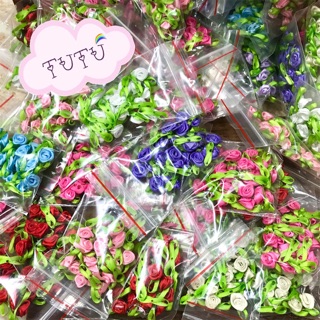 Hoa hồng nhí gói 100 bông mix màu