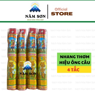 Nhang thơm ông câu hiệu bảo hiệp long 4 tấc