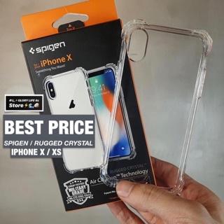  Ốp Lưng Rugges Cystal Cho Iphone X
