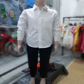Áo sơ mi bé trai.Sơ mi trắng bé trai.