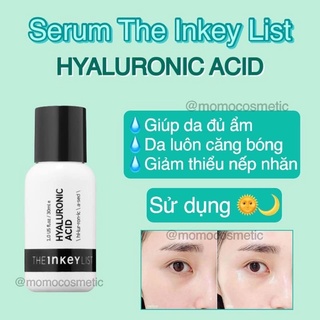 Serum Hyaluronic Acid The Inkey List 30ml