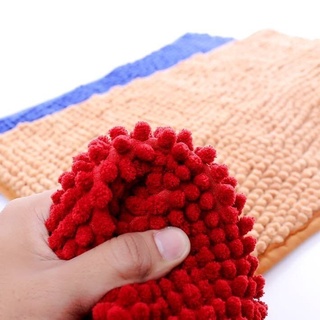 THẢM CHÙI CHÂN CHẤT LIỆU LEN TỐT (30 X 50 CM)