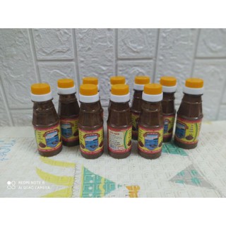 Combo 10 chai mắm tép ba làng loại đặc biệt 100g