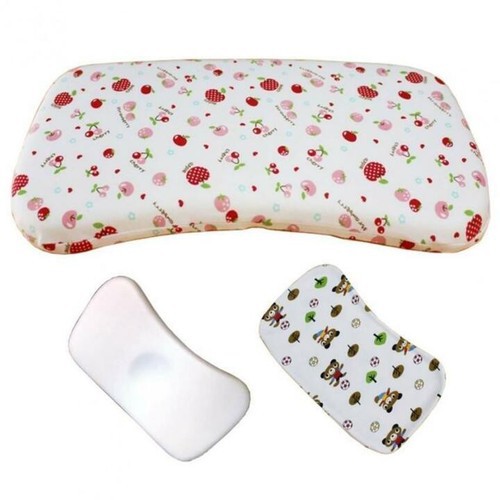 Gối cao su non, gối cao su chống méo, bẹp đầu cho bé Trai/Gái - GCS009 Bebekids